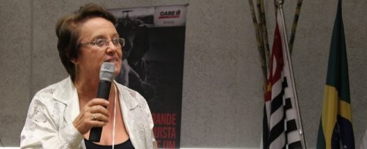 Maria Christina Pacheco será uma das personagens do livro “Mulheres da Cana-de-Açúcar”