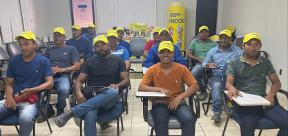 Treinamento promove troca de experiências na área da construção civil para colaboradores da Usina Caeté, Matriz e Unidade Marituba