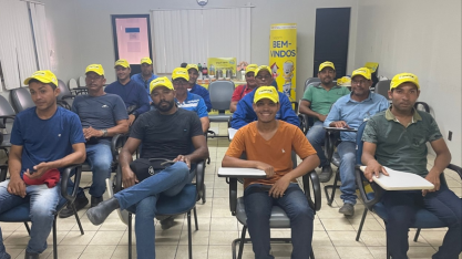 Treinamento promove troca de experiências na área da construção civil para colaboradores da Usina Caeté, Matriz e Unidade Marituba