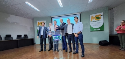 Biosul e entidades firmam compromisso com o Governo para desenvolvimento do MS Renovável