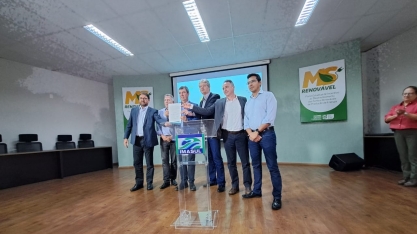 Biosul e entidades firmam compromisso com o Governo para desenvolvimento do MS Renovável