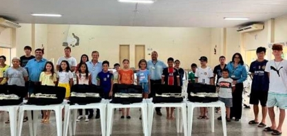 Usina Caeté: Paulicéia doa instrumentos musicais para projeto social de Santa Mercedes