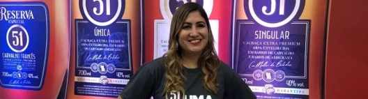 Thaís Fernanda Pedroso Bueno é uma das personagens do livro Mulheres da Cana-de-Açúcar