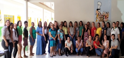 Uisa ministra treinamento sobre segurança e manipulação de alimentos para merenda escolar