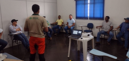 Alcoolvale: colaboradores são capacitados em noções de primeiros socorros