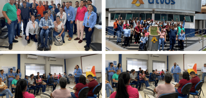 Unidade Eldorado abre as portas para familiares de aprendizes PCD