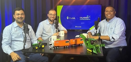 Podcast da Usina Lins renova as energias para a Safra 23/24
