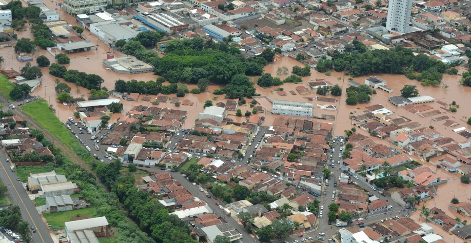  Enchentes eram comuns em Lençóis Paulista