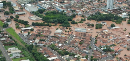 Na cidade de Lençóis Paulista, tecnologia usada na cana evita transtornos causados por enchentes