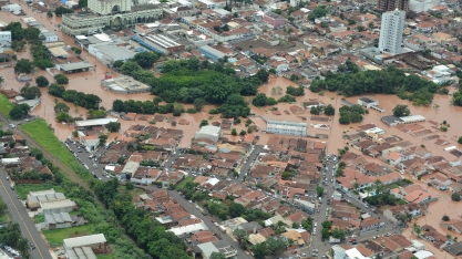 Na cidade de Lençóis Paulista, tecnologia usada na cana evita transtornos causados por enchentes