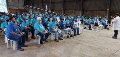 Enersugar comemora dois anos sem afastamento de funcionários por acidente de trabalho