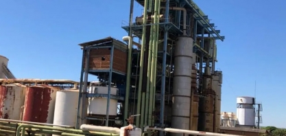 Sem cana, equipamentos da Usina Floralco podem parar no exterior