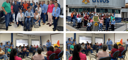 Unidade Eldorado abre as portas para familiares de aprendizes PCD