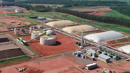 Cocal e GasBrasiliano iniciam operação da 1ª rede exclusiva de biometano do Brasil