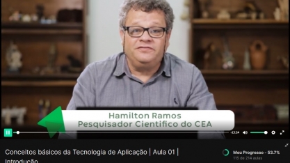 Em 60 dias, Unidade de Referência já capacita quase 140 instrutores para habilitar aplicadores de agrotóxicos