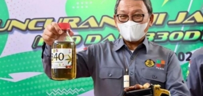 Indonésia começa a usar B35 a partir do dia 1º de fevereiro