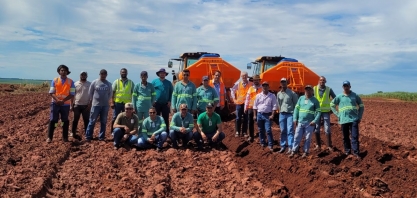Equipe do Plantio e Preparo de Solo participa de capacitação em Procedimentos Operacionais Padrão