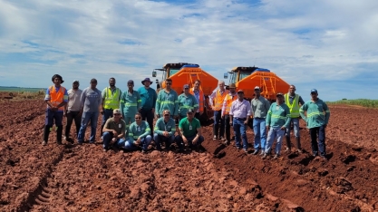Equipe do Plantio e Preparo de Solo participa de capacitação em Procedimentos Operacionais Padrão