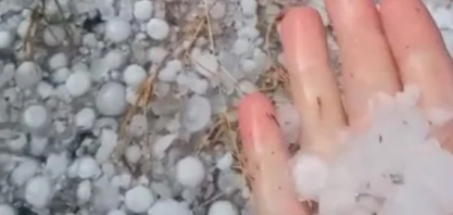 Temporais além de SP, frente fria e granizo; confira a previsão