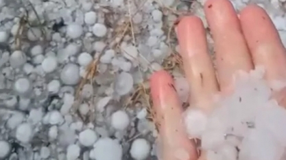 Temporais além de SP, frente fria e granizo; confira a previsão