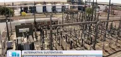 Vinhaça vira energia elétrica e biocombustível em usina de Olímpia