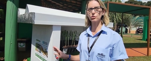 Samira Domingues Carlin Cavallari é uma das personagens do livro Mulheres da Cana-de-Açúcar