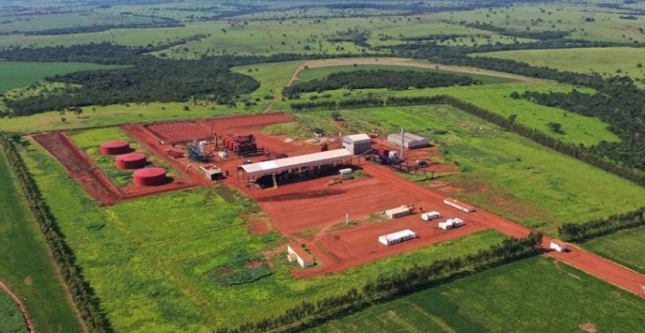 Começo da obra, localizada na zona rural de Paranaíba, em 2022 (Foto: Divulgação)