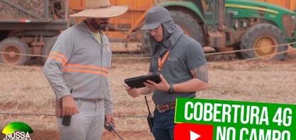 Projeto de conectividade 4G da uisa é destaque na TV UDOP; assista ao novo episódio do quadro Nossa Energia