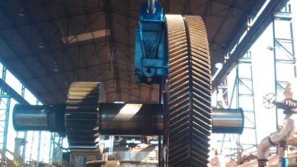 Alcoolvale: equipe da Moenda constrói dispositivos de elevação de cargas