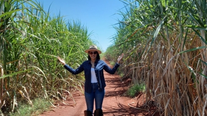 Vivian de Oliveira Cunha será uma das personagens do livro “Mulheres da Cana-de-Açúcar”