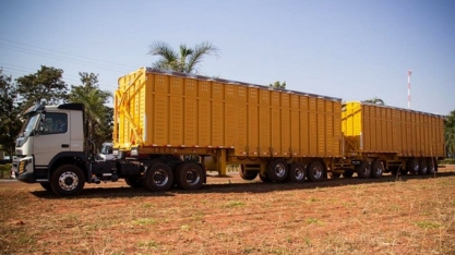 Ministro dos Transportes assina nesta 3ª resolução permitindo modificação de rodotrens para 11 eixos e 91 toneladas