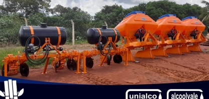 Alcoolvale investe em equipamentos para o setor Agrícola