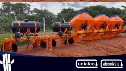 Alcoolvale investe em equipamentos para o setor Agrícola