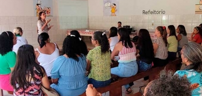 Uisa ministra treinamento sobre segurança e manipulação de alimentos para merenda escolar