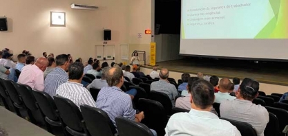 Encontro Regional com Fornecedores de cana promovido pela Clealco reúne mais de 150 parceiros de negócio