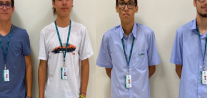 Usina São José da Estiva: TI recebe estagiários do ensino médio e faculdade
