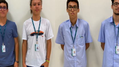 Usina São José da Estiva: TI recebe estagiários do ensino médio e faculdade