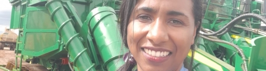 Luciana dos Santos Gonçalves é uma das personagens do livro Mulheres da Cana-de-Açúcar