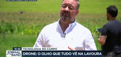 Drones ajudam na produção do agro brasileiro