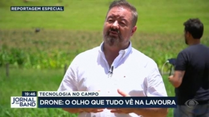 Drones ajudam na produção do agro brasileiro