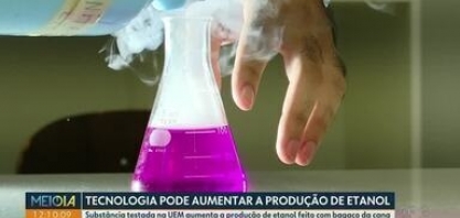 Tecnologia pode aumentar produção de etanol