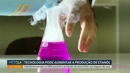 Tecnologia pode aumentar produção de etanol