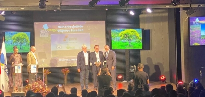 Usina Coruripe recebe premiação de “Melhor Empresa Parceira” na 13° edição do Prêmio Hugo Werneck