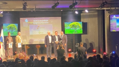 Usina Coruripe recebe premiação de “Melhor Empresa Parceira” na 13° edição do Prêmio Hugo Werneck