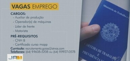 Usina sucroenergética oferece 200 vagas de emprego em Goiás