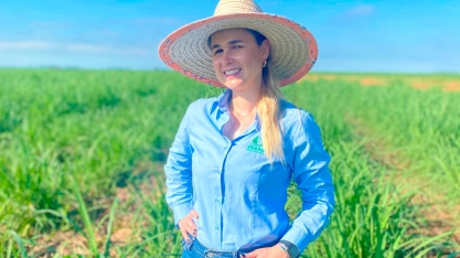 Bruna Ferracioli é uma das personagens do livro Mulheres da Cana-de-Açúcar