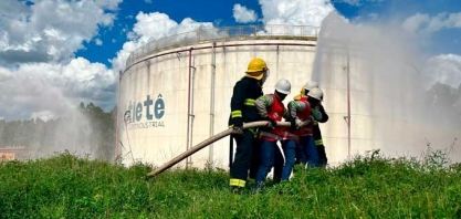 Tietê Agroindustrial realiza Simulação de Abandono de Área