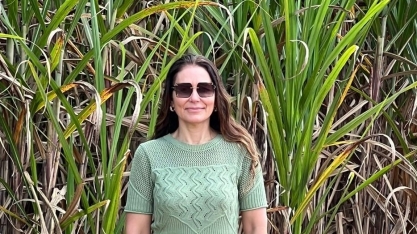Cíntia Cristina Ticianeli é uma das personagens do livro Mulheres da Cana-de-Açúcar