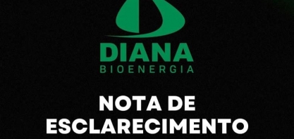 Comunicado Diana Bioenergia