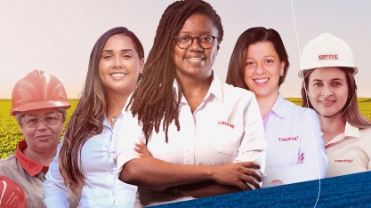 A Ubyfol é patrocinadora do 11º Encontro Cana Substantivo Feminino